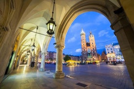 Excursión de un día a la mina de sal de Wroclaw a la ciudad vieja de Cracovia