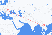 Flyrejser fra Vientiane til Sibiu