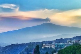 MELLEM SKY and FIRE ETNA og TAORMINA