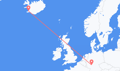 Flights from Frankfurt to Reykjavík