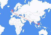 Flug frá Bandar Seri Begawan til Birmingham