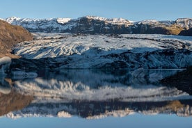 Découverte privée d'une journée complète de la côte sud islandaise