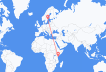 Flights from Mombasa to Stockholm