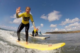 Cours de surf d'initiation à Bude