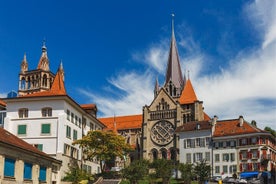 Lausanne Scavenger Hunt and Highlights Self-Guided Tour