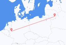 Cologne to Vilnius