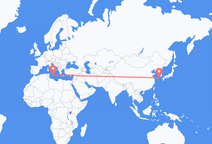 Flights from Jeju City to Valletta