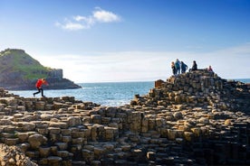 Dublin: Giants Causeway, Dunluce Castle, Dark Hedges og Belfast