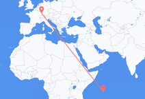 Flights from Mahé to Strasbourg