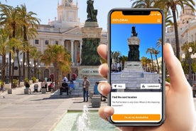 Cádiz Scavenger Hunt and Sights Self-Guided Tour