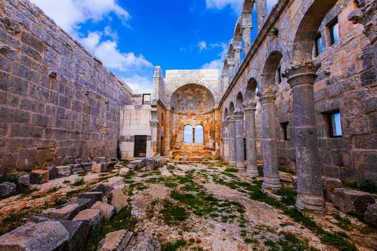 Photo of Cambazlı Church, Silifke, Mersin, Turkey.