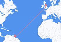 Georgetown to Birmingham