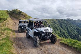 Side om side-tur - Sete Cidades fra nordkysten (halv dag)