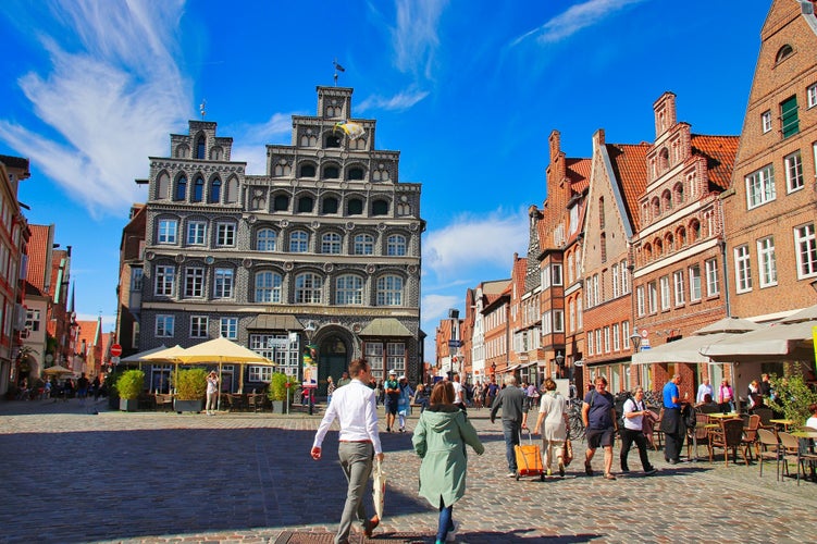 photo of Lüneburg, Germany.