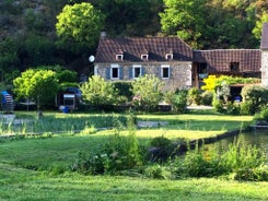 Les Pieds dans l'eau, Gîte Le Blagour