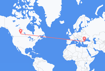 Vuelos de Saskatoon a Estambul