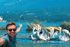 Desde Tesalónica: excursión privada de un día al lago Kerkini