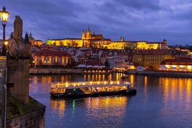 Prague: 50-Minute Sightseeing Evening Cruise