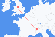 Turin to Birmingham