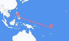 Funafuti to Iloilo City