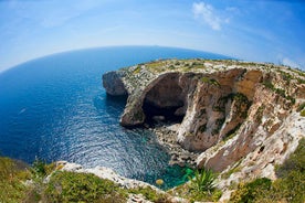 Blue Grotto & Sunday Market at Marsaxlokk Fishing Village