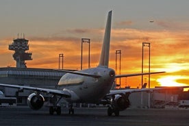 Trasferimento privato di lusso giornaliero dall'aeroporto di Linate a Milano