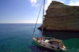 Kleftiko croisière d'une journée avec plongée en apnée et déjeuner