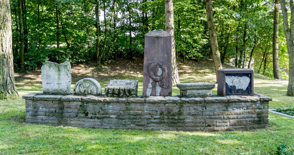 Photo of Old Jewish Cemetery in Haltern am See , Germany.