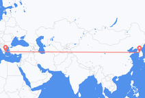 Flights from Seoul to Athens