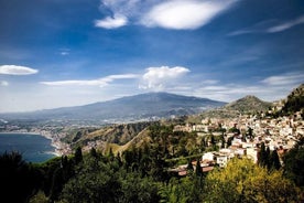 Privat tur: Mt Etna og Taormina fra Catania