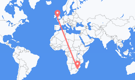 Voli dallo Swaziland per il Galles