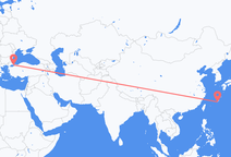 Flights from Okinawa Island to Istanbul