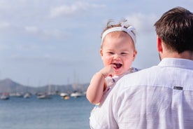 Servizio fotografico di famiglia e coppia con un fotografo professionista