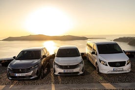 Private Transfer Services from Santorini Airport & Port 