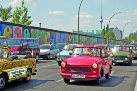 Berliner Mauer Selbstfahrer-Trabitour in Berlin