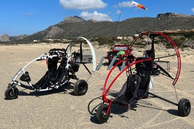 Syvota or Ioannina: Private Tandem Paratrike Flight