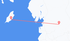 Flights from England to the Isle of Man