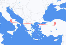 Flights from Naples to Ankara