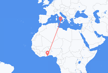 Cheap Flights from Accra to Palermo – Lowest Fares & Maximum Choice