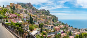 Visites saisonnières à Taormine, en Italie