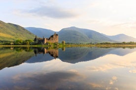 Tour di 1 giorno dei castelli, delle Highlands occidentali e del Loch Lomond da Edimburgo