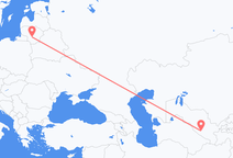 Vols de Boukhara pour Kaunas