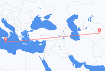 Flyrejser fra Bukhara til Malta