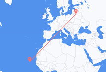 Praia to Vilnius