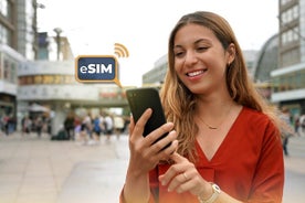 Unlimited Internet with eSIM Mobile Data in Berlin and Germany