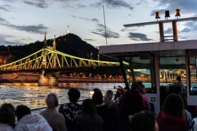 Crucero nocturno por el río Danubio en Budapest