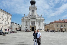 Tour privado de Wadowice, Kalwaria y el Santuario de la Divina Misericordia 