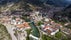 Photo of panoramic aerial view of city of Stolac and Bregava river, Bosnia and Herzegovina.