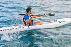 2 Stunden Kanufahren im Meer in Las Palmas de Gran Canaria