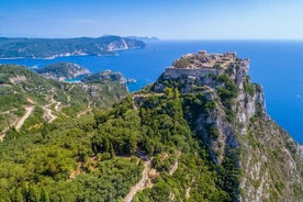 Private Corfu Tour Bewonder de meest iconische bezienswaardigheden van Corfu